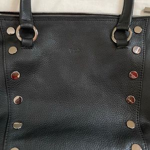 Hammitt Medium Daniel Black Gunmetal VGUC